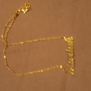Mariah gold chain